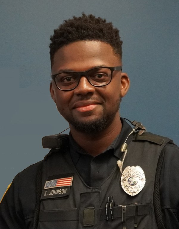Officer Kwesi Johnson