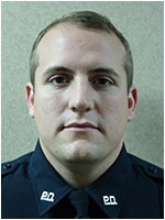 Officer Chase Miller of the Granbury, Texas Police Department