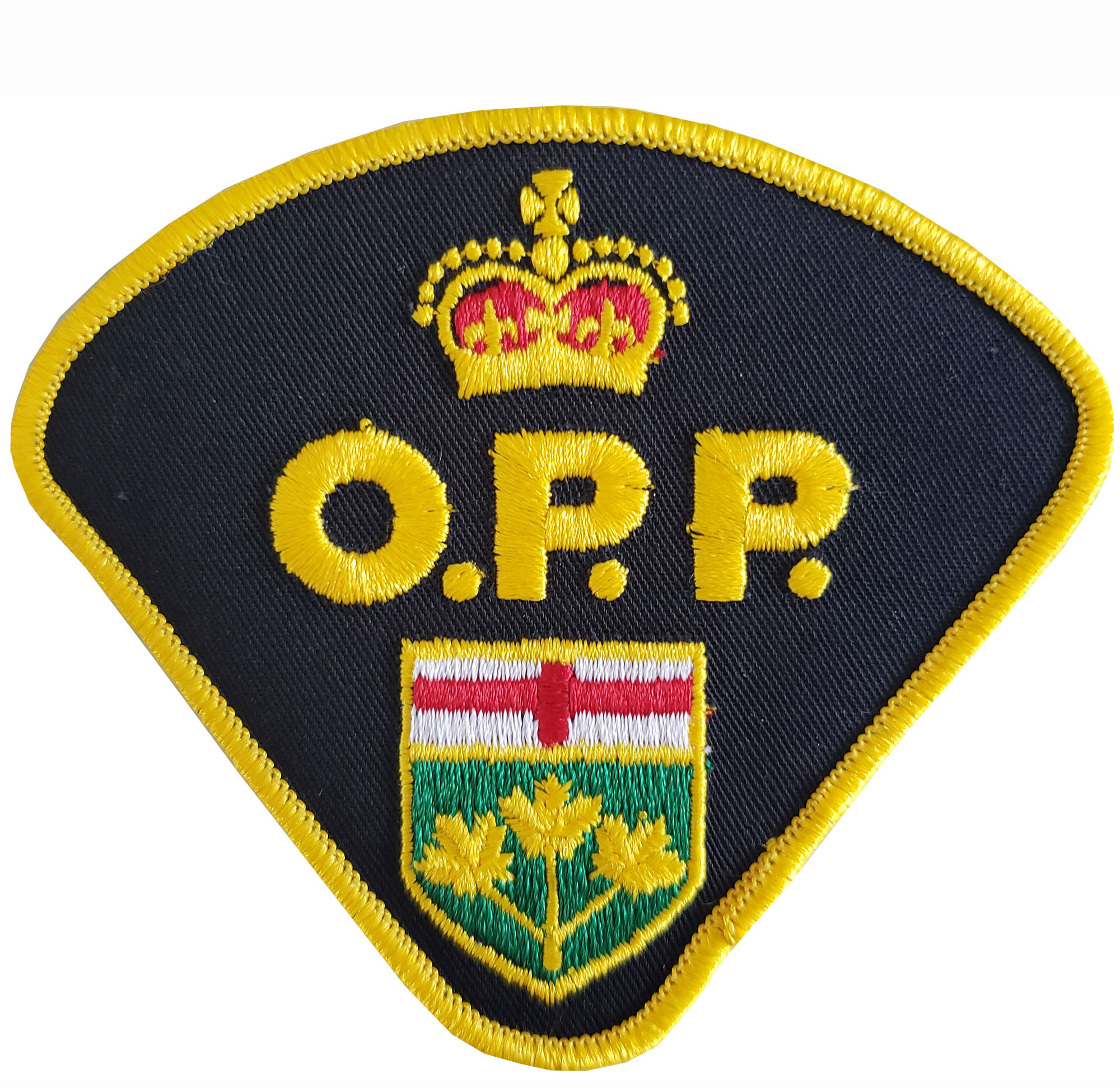 Patch Call: Ontario, Canada, Provincial Police Lead Image