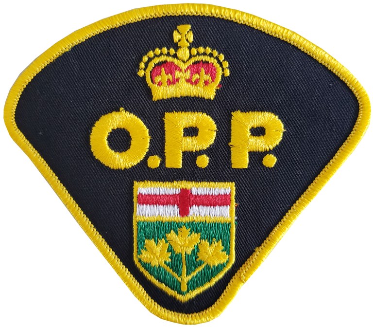 Patch Call: Ontario, Canada, Provincial Police