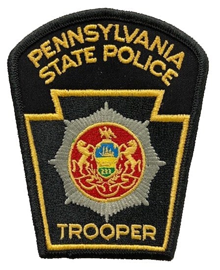 The shoulder patch of the Pennsylvania State Police.