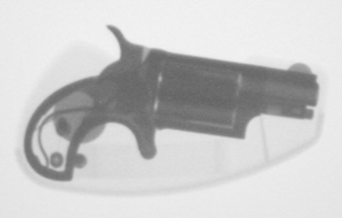 Pager Gun X-Ray
