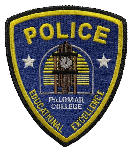 Patch Call: Palomar College Police Department, San Marcos, California
