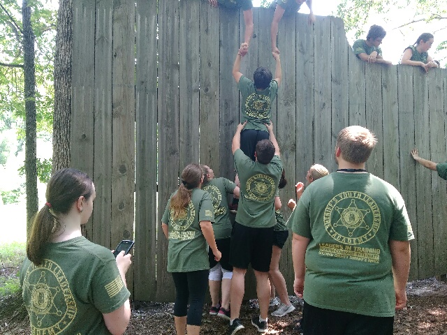 Youth Wall Climbing