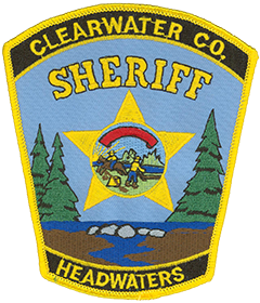 Patch Call: Clearwater County, Minnesota, Sheriff’s Office