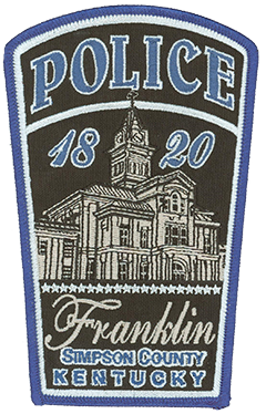 Patch Call: Franklin, Kentucky, Police Department