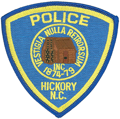 Patch Call: Hickory, North Carolina, Police Department