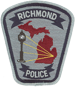Patch Call: Richmond, Michigan, Police Department