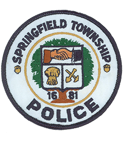 Patch Call: Springfield Township (Montgomery County), Pennsylvania, Police Department