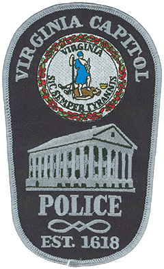  Patch Call: Virginia Division of Capitol Police, Richmond, Virginia 