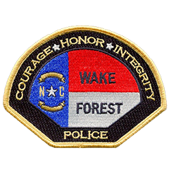 Patch Call: Wake Forest, North Carolina, Police Department