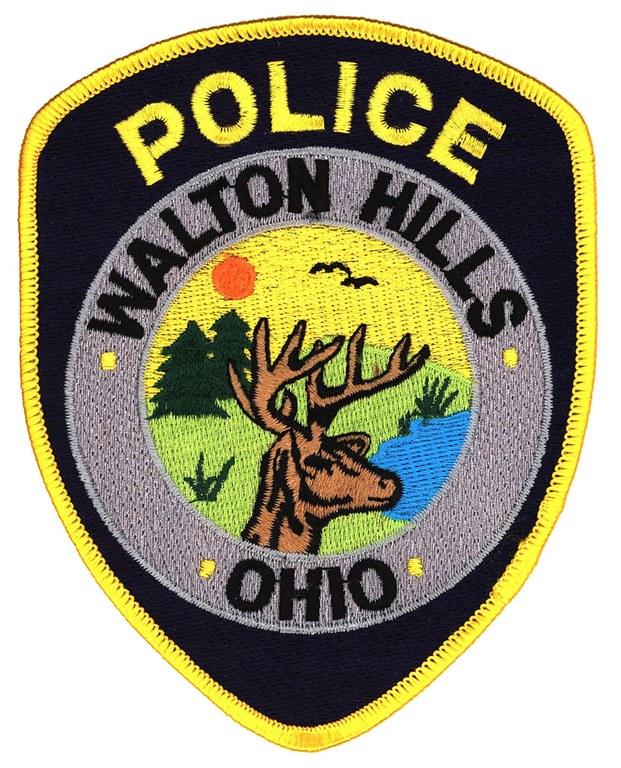 Patch Call: Walton Hills, Ohio, Police Patch
