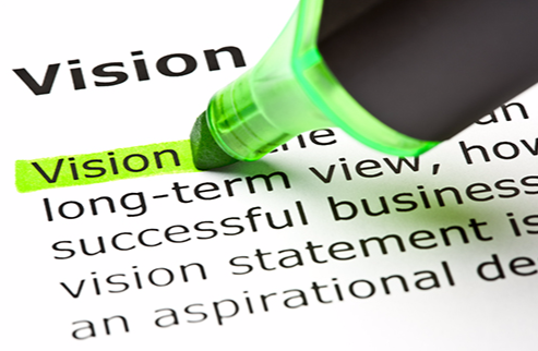 Vision Definition (Stock Image)