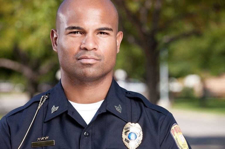 Male Police Officer