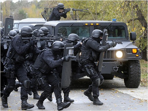 Law Enforcement SWAT Team