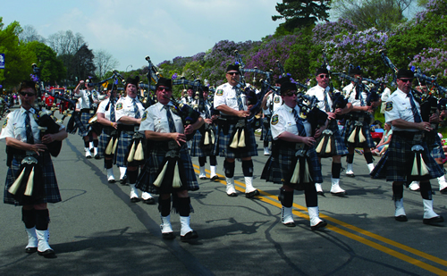Police Pipe Band 1