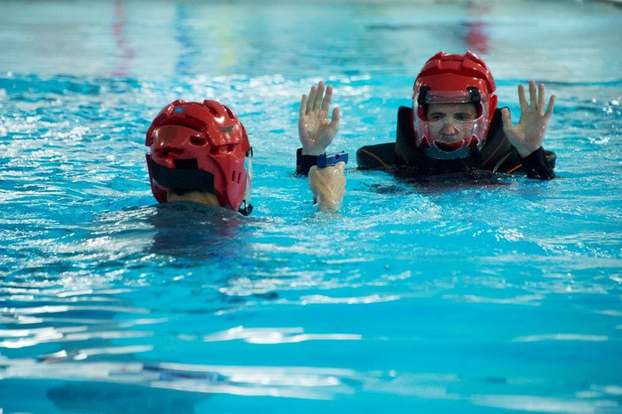 pool training near me