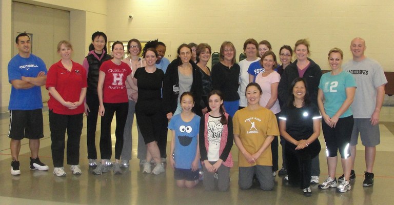 Photo provided by author of RAD class participants from March 2011.