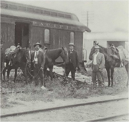 Members of the Union Pacific “Rangers”