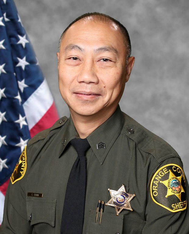 Reserve Sergeant Sam Chan