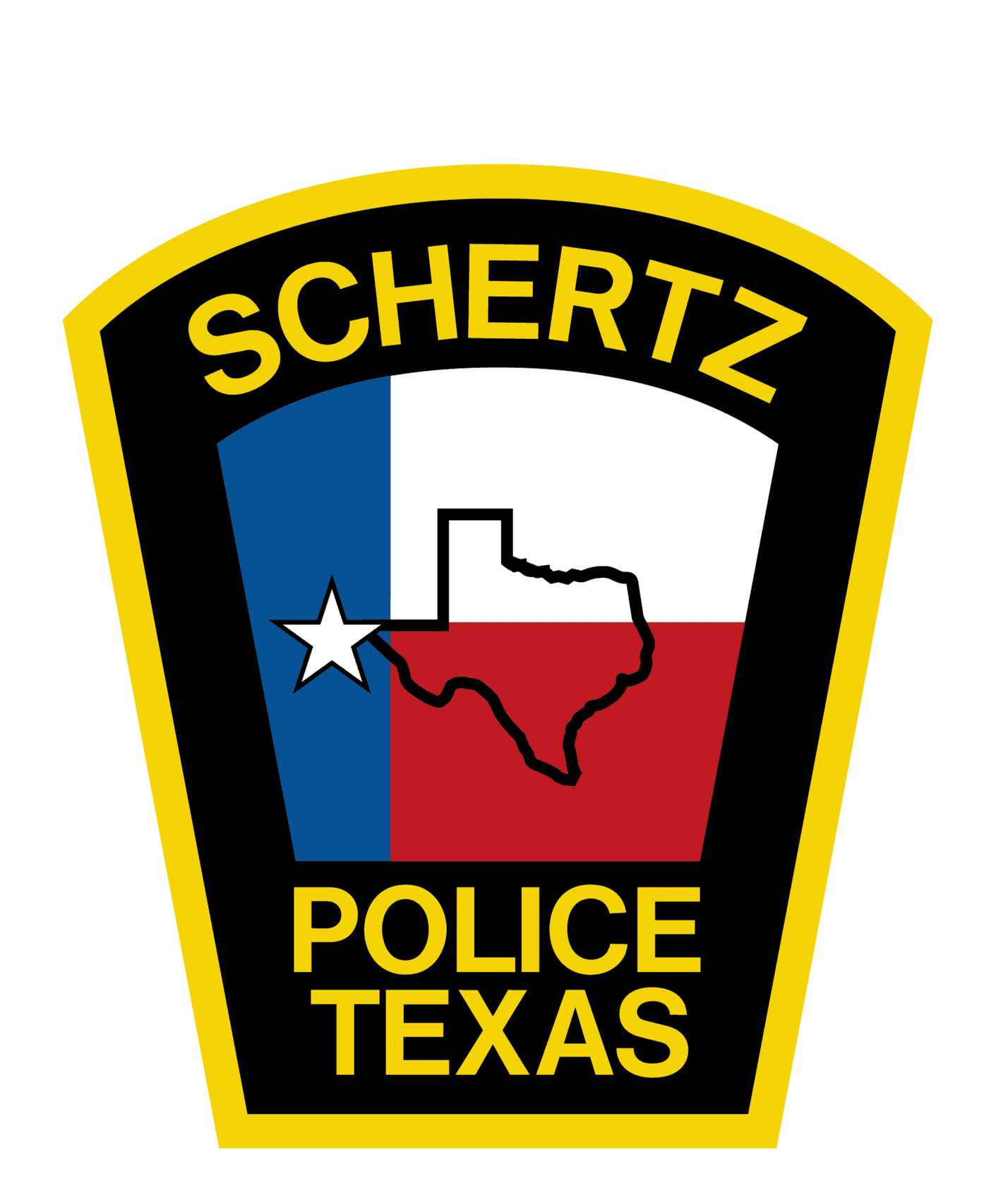 Schertz, Texas Shoulder Patch (lead)