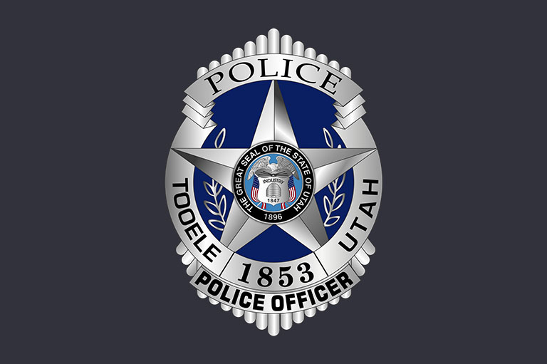 Tooele City, Utah, Police Badge