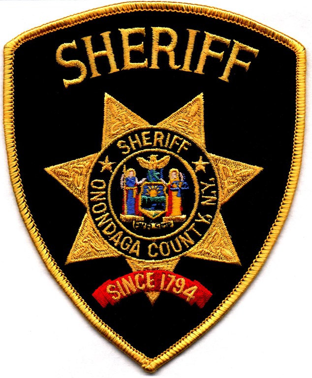 The shoulder patch of the Onondaga County, New York, Sheriff’s Office.