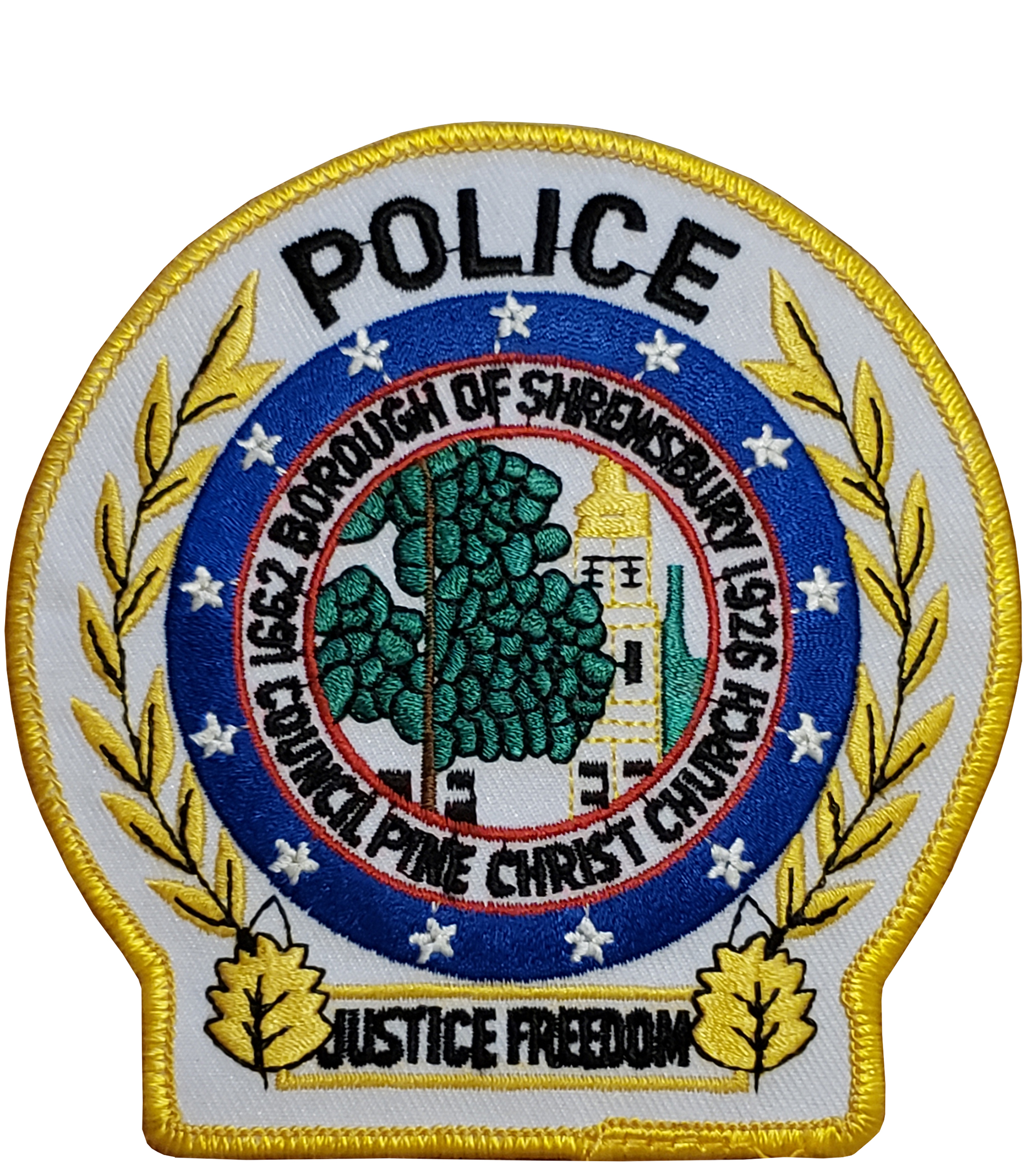 Patch Call: Shrewsbury, New Jersey, Police Department (LEAD)