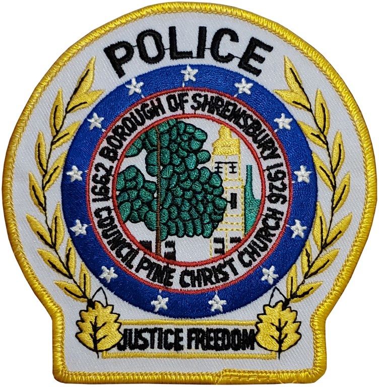 Patch Call: Borough of Shrewsbury, New Jersey, Police Department 