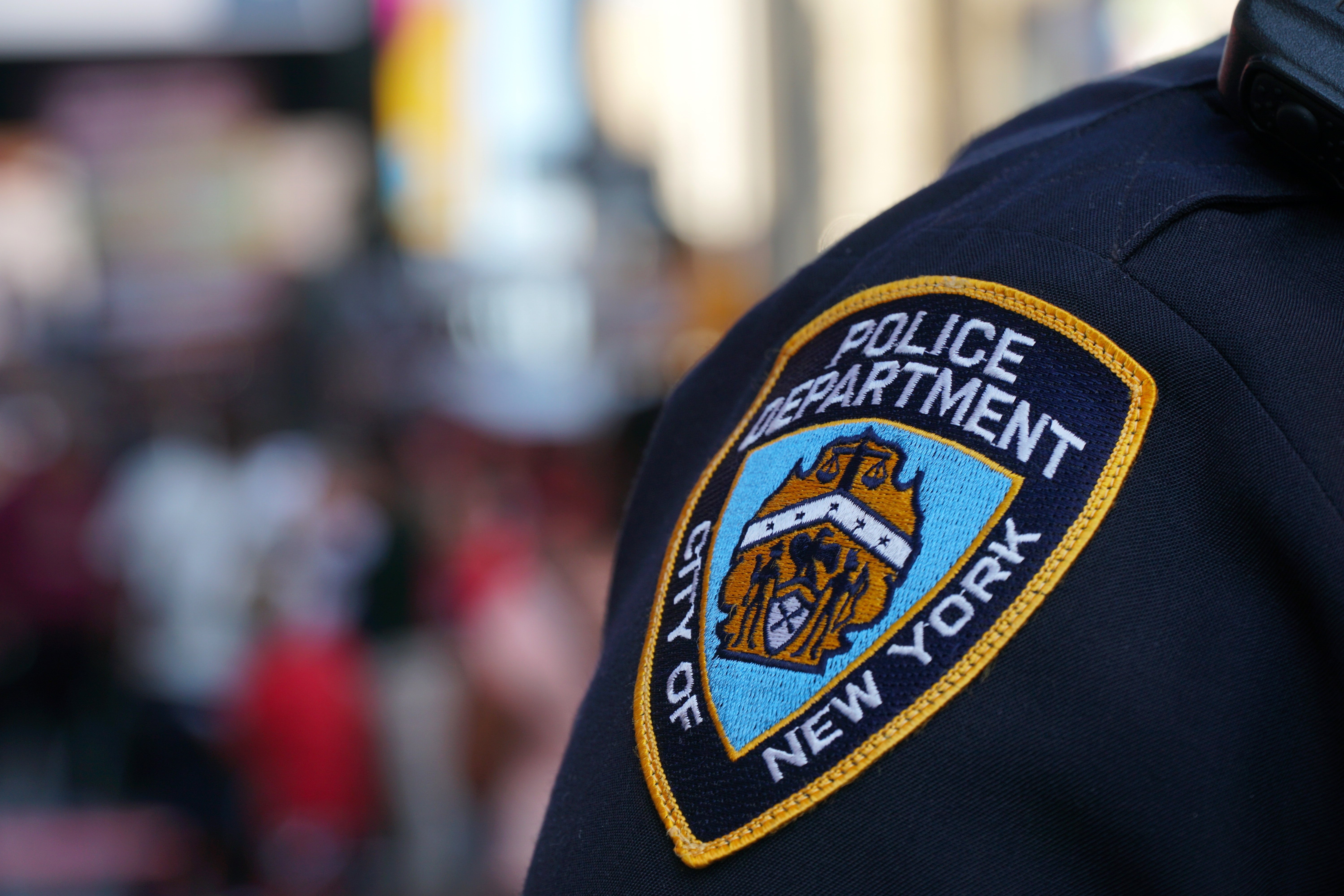 New York Police Department Shoulder Patch