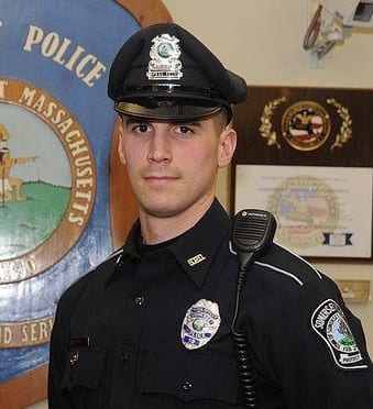 Officer Matt Lima serves with the Somerset Police Department, Somerset, Massachusetts.