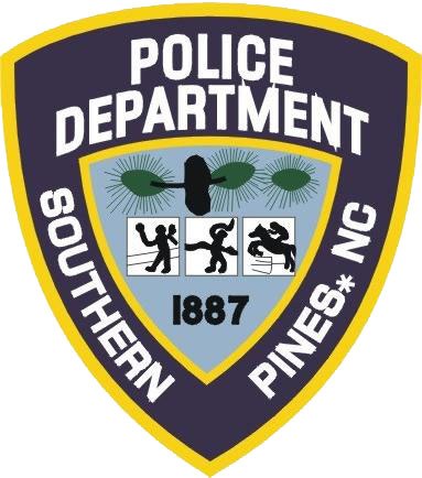 The shoulder patch of the Southern Pines, North Carolina, Police Department.