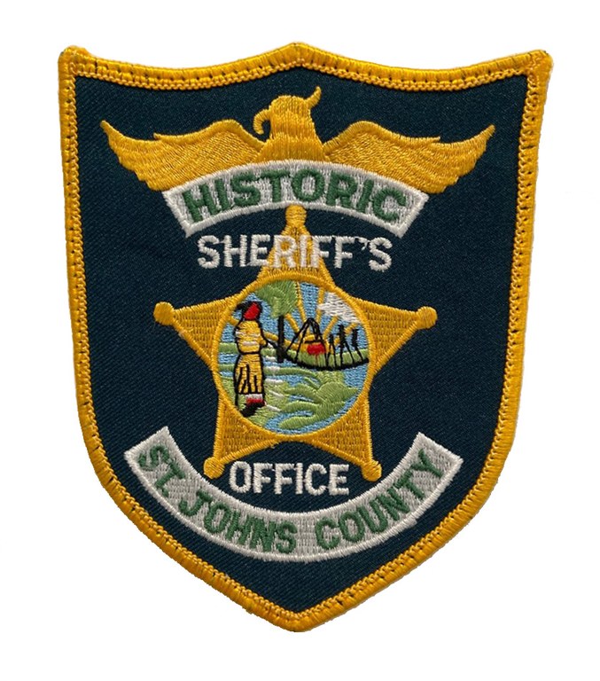 Patch Call: St. Johns County, Florida, Sheriff's Office