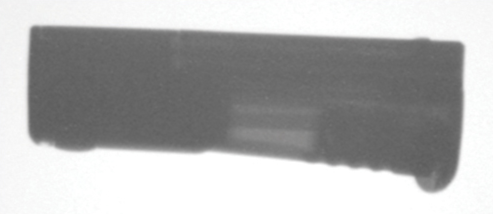 X-Ray of Stapler-Gun