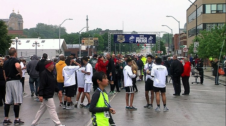 Street View of Run with the Police Event