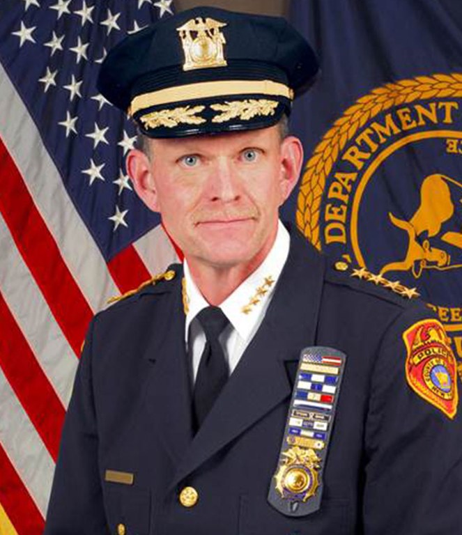 Author photo of Chief Stuart Cameron of the Suffolk County, New York, Police Department.