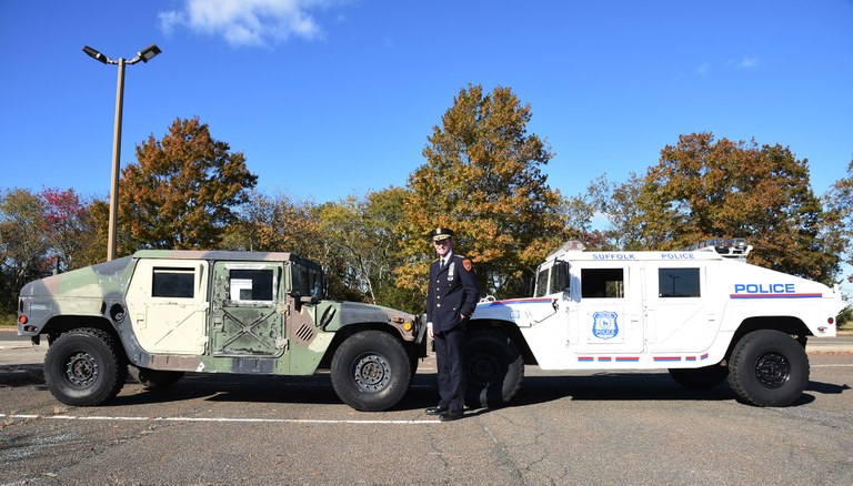 Suffolk County Military Vehicles