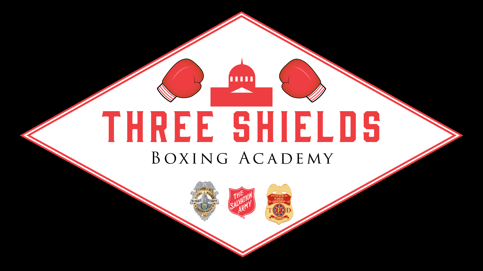 Three Shields Boxing Academy Logo