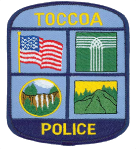 Toccoa, Georgia Police Departments