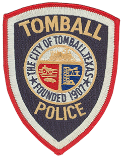 Tomball, Texas, Police Department Patch