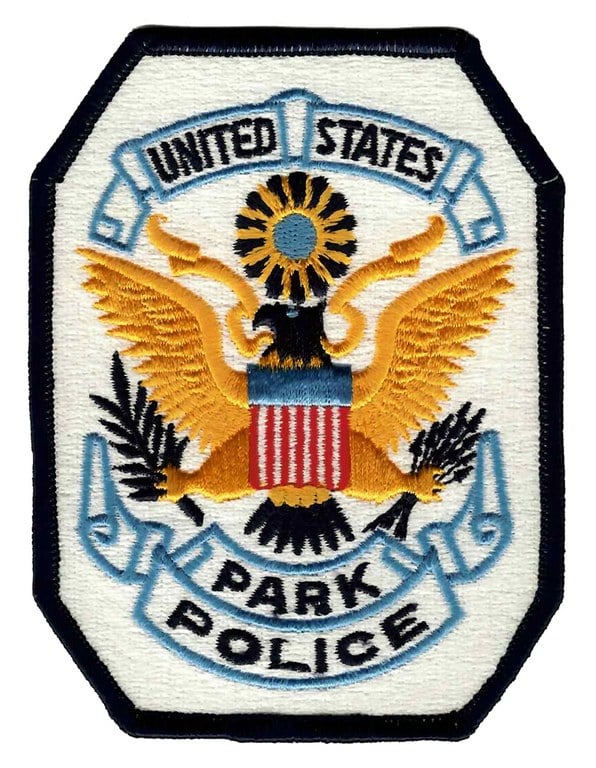 The shoulder patch of the United States Park Police.