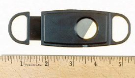 Offenders may attempt to use this type of cigar cutter as an unusual weapon.