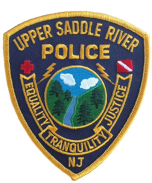 Upper Saddle River, New Jersey Police Patch(2)