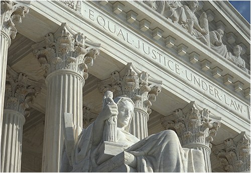 U.S. Supreme Court Entrance