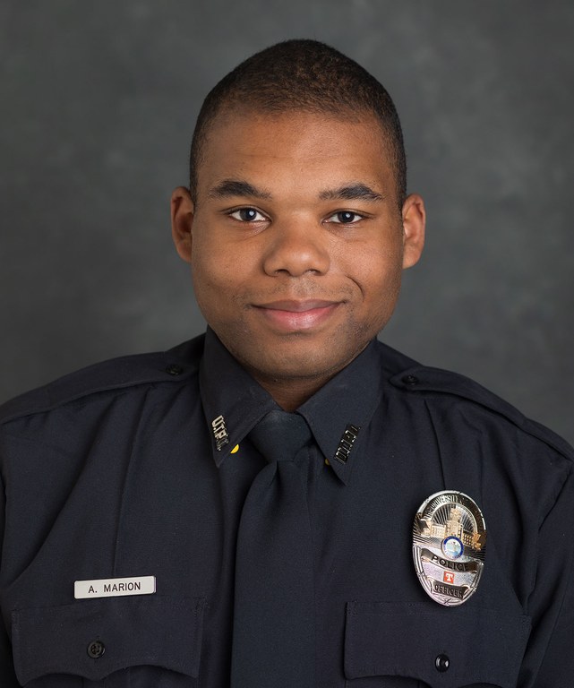 Officer Ahmad Marion