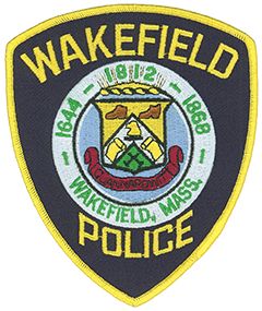 Wakefield, Massachusetts, Police Department Patch