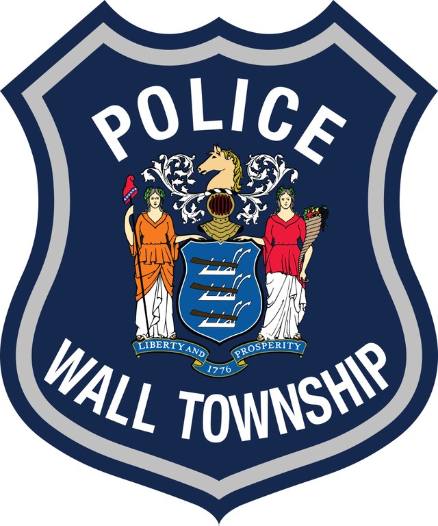 The shoulder patch of the Wall Township, New Jersey, Police Department.