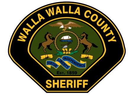 The shoulder patch of the Walla Walla County, Washington, Sheriff’s Office.