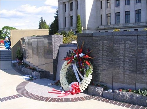 The Washington State Law Enforcement Memorial was dedicated in May 2006. With the engraving of the names of Washington’s fallen officers, the memorial has taken on a life of its own. Each name engraved represents a person who lived, had family and friends, and swore to protect communities throughout the state.