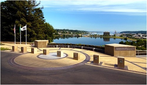 The Washington State Law Enforcement Memorial was dedicated in May 2006. The memorial is meant to be a lasting tribute to officers who gave their lives while protecting others.